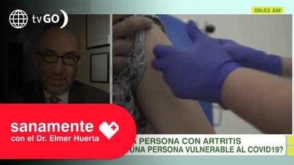 Tengo artritis, ¿soy vulnerable al covid? | Primera Edición