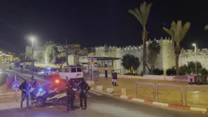 Un palestino muerto tras disparar contra la Policía israelí en Jerusalén