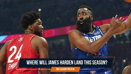 The Crossover's Season Preview: Where Will James Harden Land?