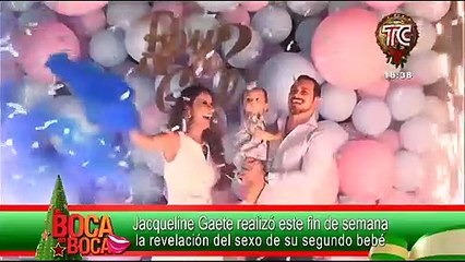  ¿Niño o niña? Así fue la fiesta de 'Gender Reveal' de Jacqueline Gaete