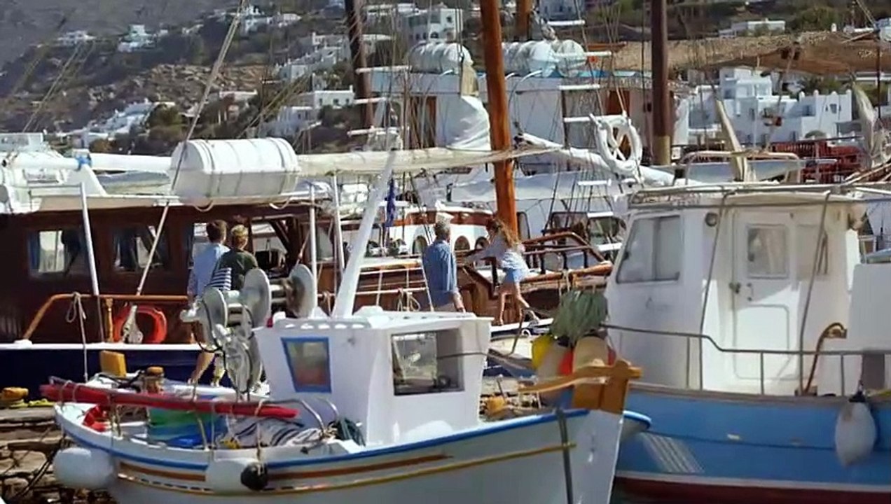 Kreuzfahrt ins Glück auf die Kykladen Teil 2