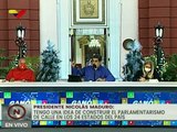 Pdte. Maduro: Solo hubo fracaso, retroceso y conspiración en la Asamblea Nacional dirigida por la oposición