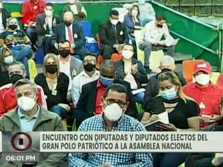 Pdte. Maduro: El Parlamento es un súper poder para nombrar autoridades del Estado y Diplomáticos