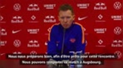 DFB Pokal - Nagelsmann : "Bien finir l'année"