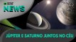 Ao Vivo | Júpiter e Saturno juntos no céu | 21/12/2020 | #OlharDigital