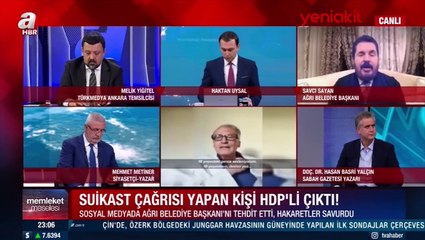 Öldürülmesi için hedef gösterilen Savcı Sayan, saldırganın kimliğini açıkladı