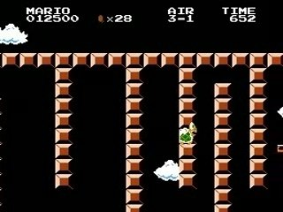 NES Air 2 (SMB1 Hack) (Jap/Usa) in 08:03.37 by Mushroom