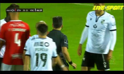 مباراه نادي سانتا كلارا و فيتوريا غيماريش الدوري البرتغالي الممتاز  21_12_2020 الشوط الثاني