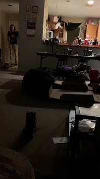 Dude Spins and Falls Off Quarantine Pole