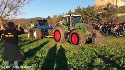 En İyi Traktör Çekişmeleri