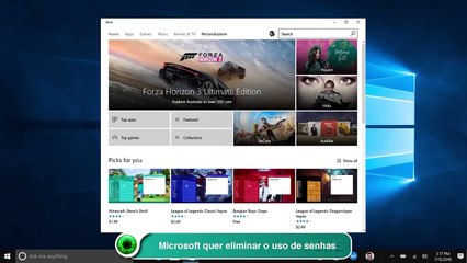 Microsoft quer eliminar o uso de senhas