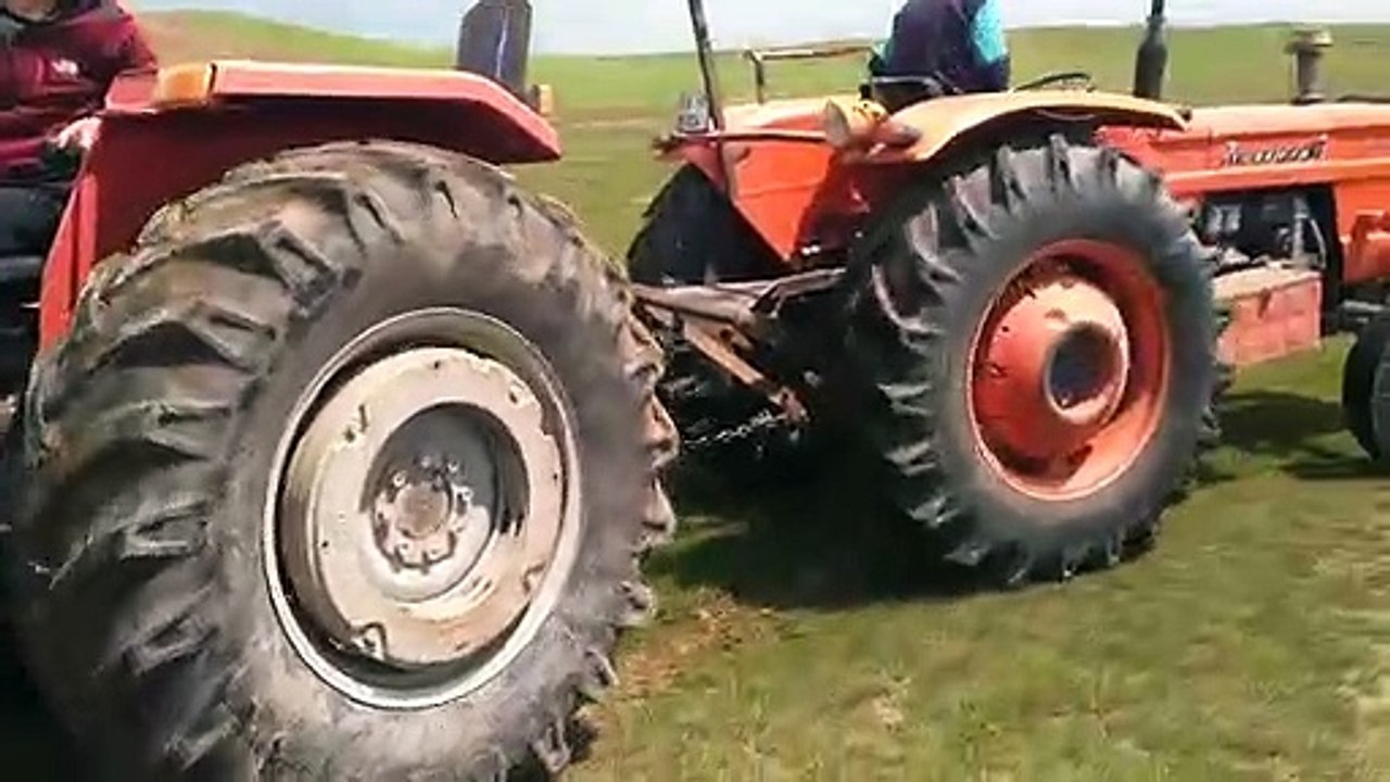 Massey Ferguson 285s ile Fiat 640 Çekişmesi