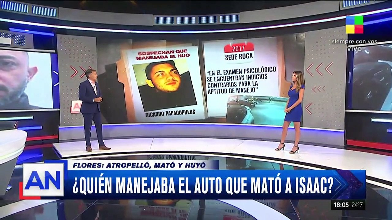 Atropelló, mató y huyó: ¿quién manejaba el coch...