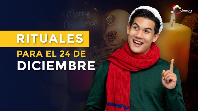 3 Rituales que puedes realizar el 24 de diciembre para atraer abundancia y buenas energías