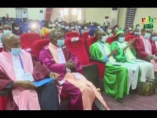 RTB/ Cérémonie d’hommage au professeur Alfred Traoré  à l’université Joseph Ki-Zerbo