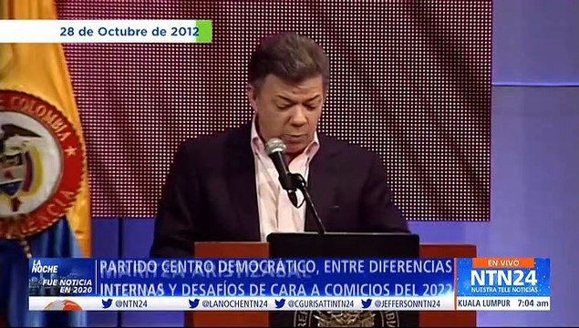 Agenda política 2021, alianzas del Centro Democrático, Gobierno Duque y JEP: Habla el expresidente de Colombia Álvaro Uribe
