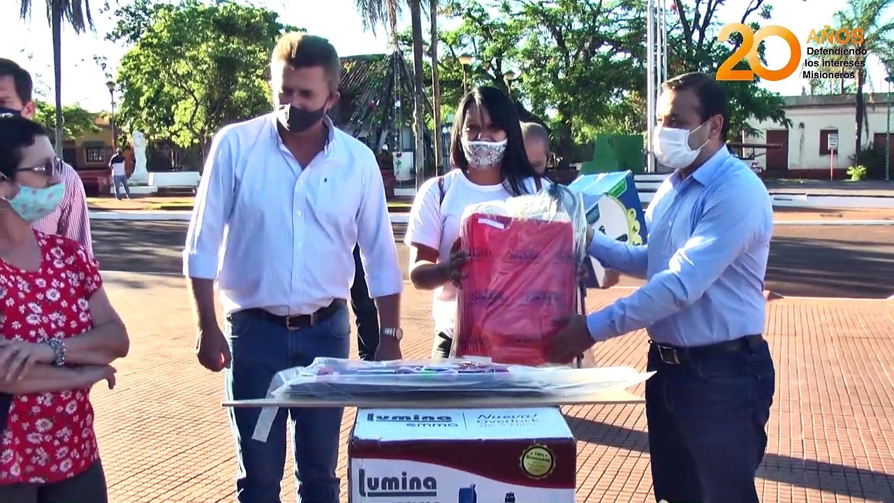 Productores y emprendedores de la zona Sur de Misiones recibieron herramientas