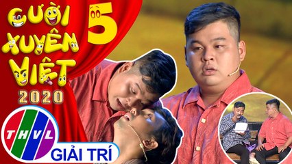 Cười xuyên Việt 2020 - Tập 5: Hotgirl nổi loạn và câu chuyện về chiếc lưỡi vịt Sapo, xe máy và vé mời - Bảo Bảo