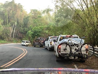 This car club delivered relief goods from Taal Volcano victims to Rolly victims in Bicol