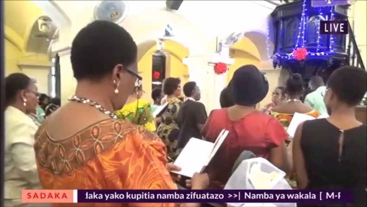 Azania Front - Yohana Anatangaza / John's Gospel