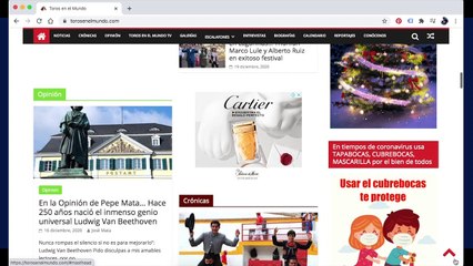 TorosenelMundo.com el portal en donde hallarás la verdad por delante