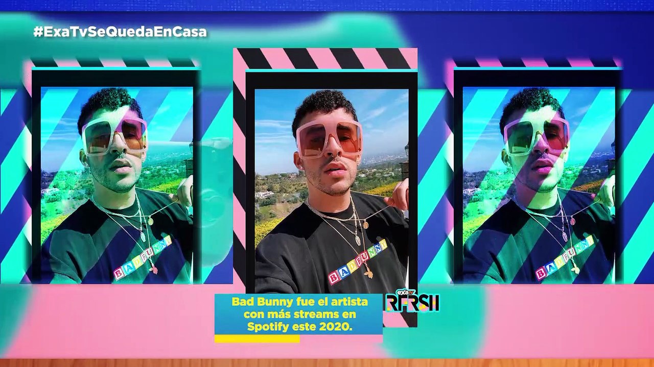 Bad Bunny y Drake fueron los  artista con más s...