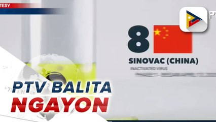 #PTVBalitaNgayon | Huling trial ng COVID-19 vaccine ng Sinovac sa Brazil, lumabas na epektibo