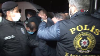 Kaçak alkol operasyonunda gözaltına alınan 53 şüpheli adliyeye sevk edildi