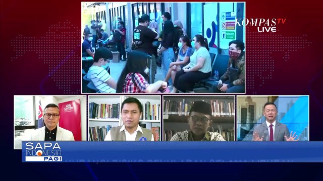 Mobilitas Orang Berisiko Penyebaran, Kurangi Risiko Penularan Selama Liburan