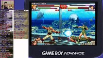 (GBA) The King of Fighters EX2 - Howling Blood - 01 - Fatal Fury Team