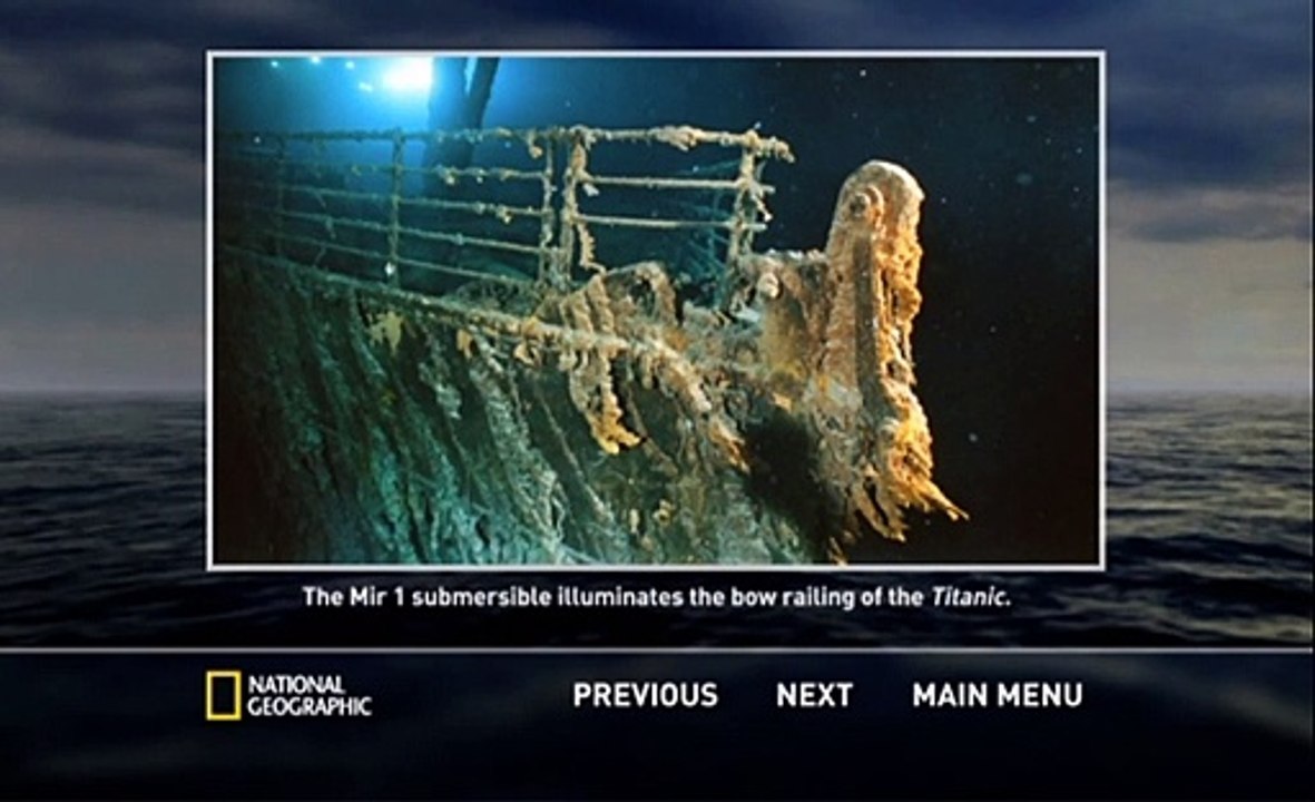 Titanic How It Really Sank Photo Gallery Short Film