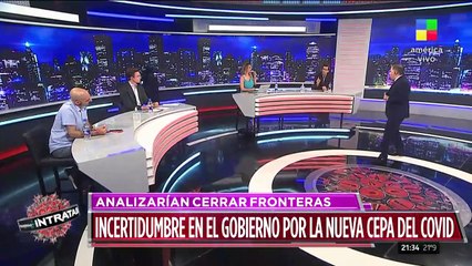 Kambourian: "Dentro de 30 ó 60 días vamos a tener que cerrar todo"