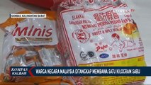 Sembunyikan Sabu di Kaleng Minuman, Warga Negara Malaysia Diamankan Polres Sambas