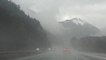 Heavy rain and snow to make for dangerous road conditions