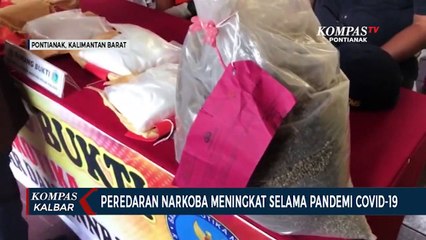 Selama Pandemi Covid-19, Peredaran Narkoba di Kalbar Meningkat