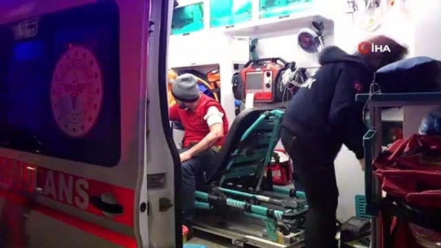 İki kişi arasında çıkan tartışmada kan aktı: 1 yaralı