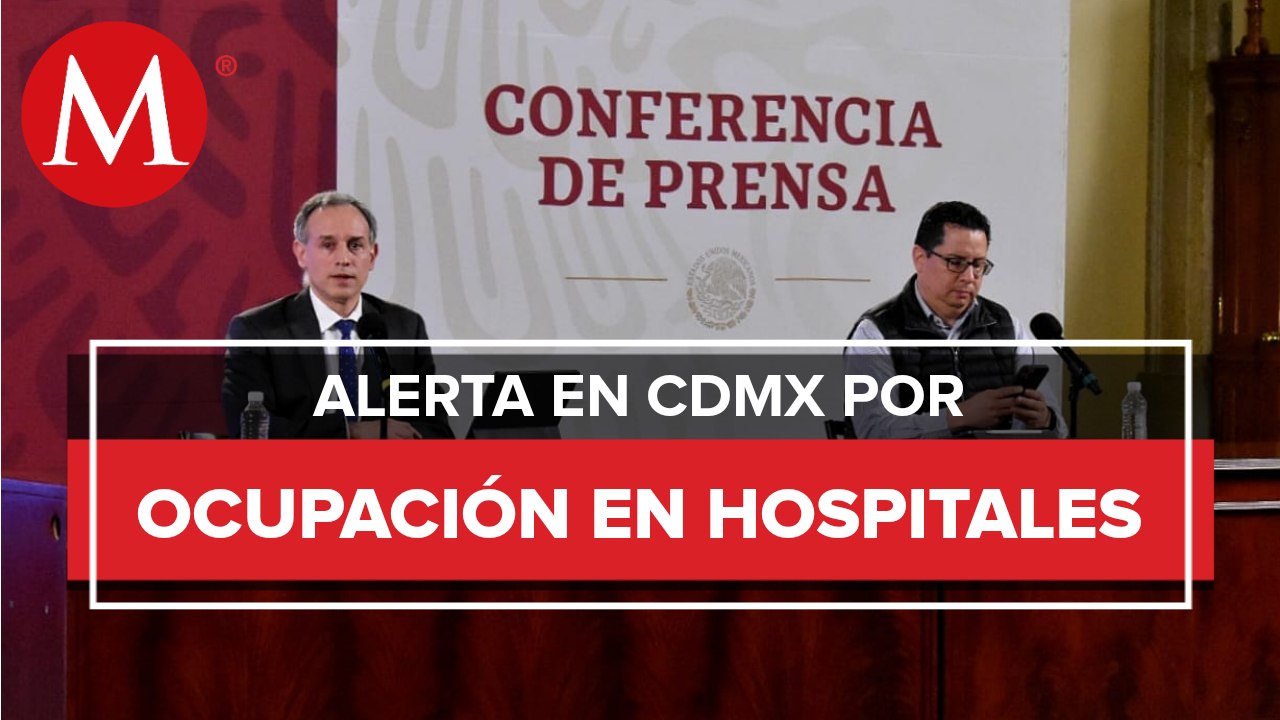 CdMx encabeza ocupación de camas generales y co...