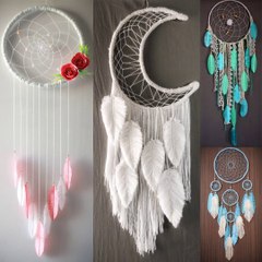 DIY Room Decor | Dream Catcher Wall Hanging Craft!!..