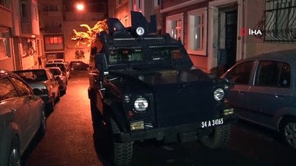 İstanbul’da zehir tacirlerine şafak operasyonu