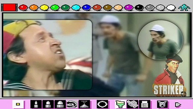 YTPMVBR - Seu Madruga Pintor