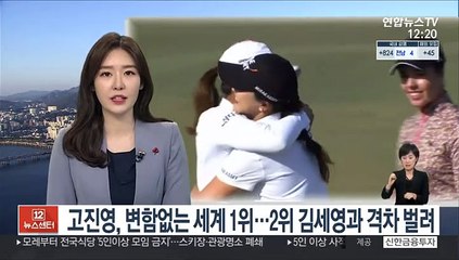 Download Video: 고진영, 변함없는 세계 1위…2위 김세영과 격차 벌려