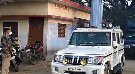 सपा सांसद आजम खान को पेशी के लिए रामपुर ले गई पुलिस टीम