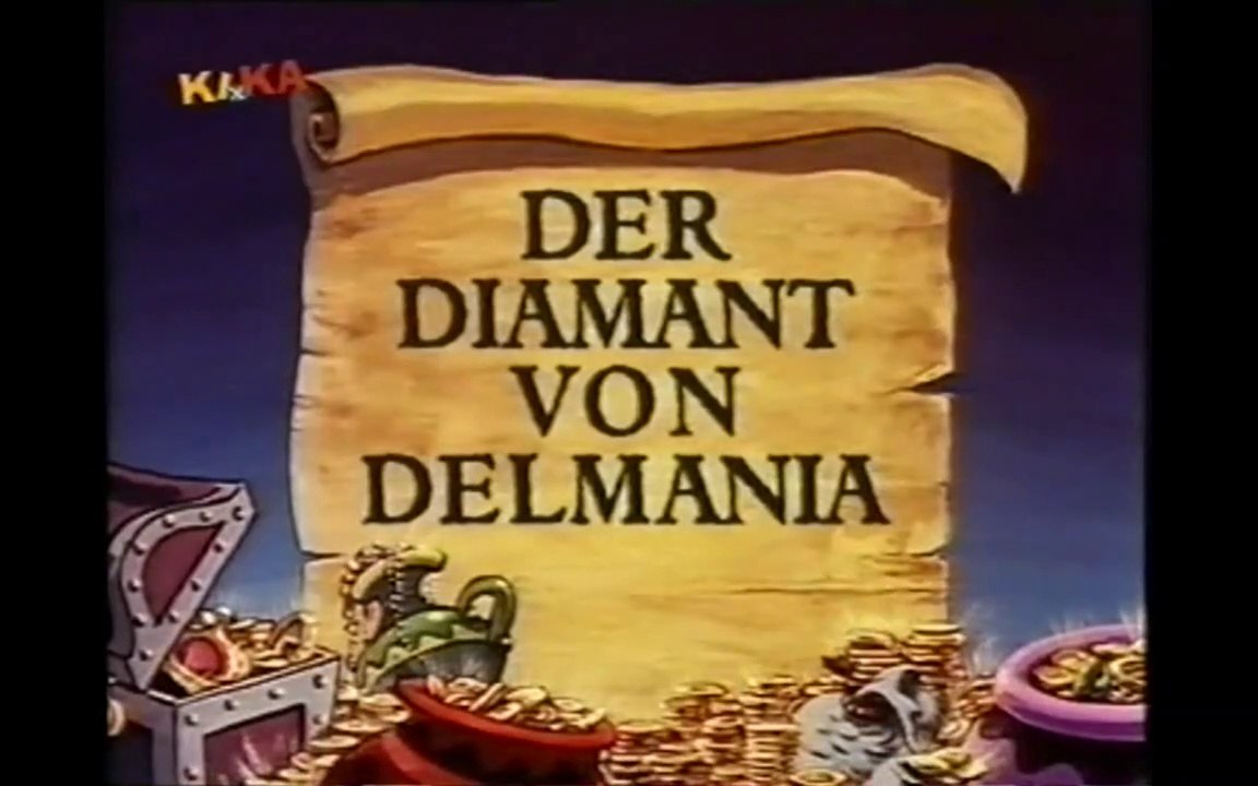 Popeye, der Seefahrer - 11. Kampf im All / Der Diamant von Delmania