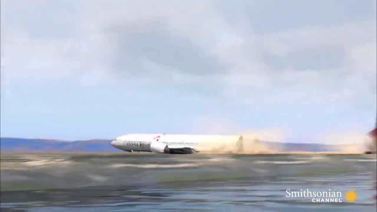 Surviving a Turbulent Crash Landing on the SFO Runway