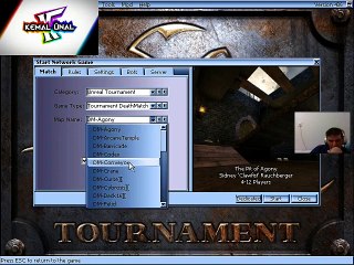 FPS - U008 - UNREAL TOURNAMENT GOTY 480P GAMEPLAY