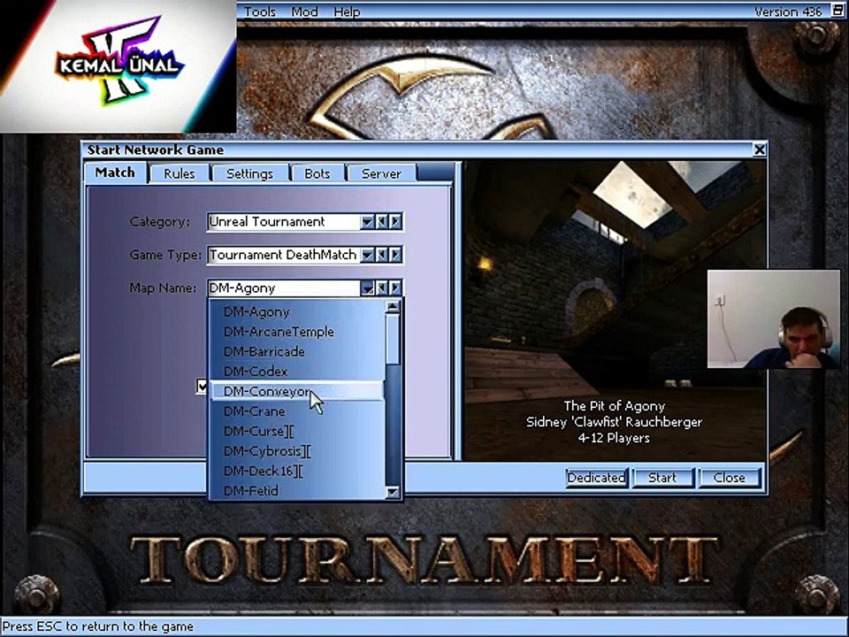 FPS - U008 - UNREAL TOURNAMENT GOTY 480P GAMEPLAY