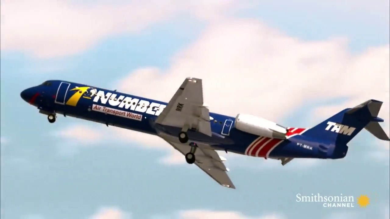 1996 Brazilian Flight Crashes Seconds After Takeoff