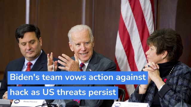 Biden's team vows action against hack as US threats persist, and other top stories in technology from December 22, 2020.