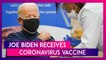 Joe Biden Receives Coronavirus Vaccine, US President-Elect Says, ‘Nothing To Worry About’