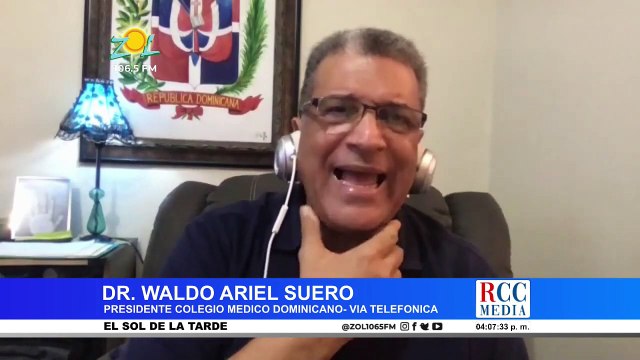 Waldo Ariel Suero presidente CMD explica el acuerdo con el gobierno en beneficio del sector salud
